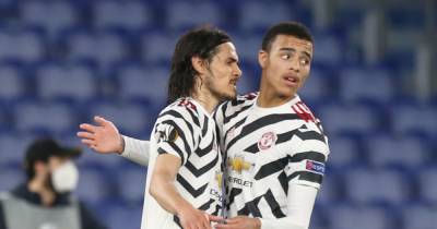 Edinson Cavani and Mason Greenwood are putting pressure on a Manchester United untouchable - www.manchestereveningnews.co.uk - Manchester - county Trinity