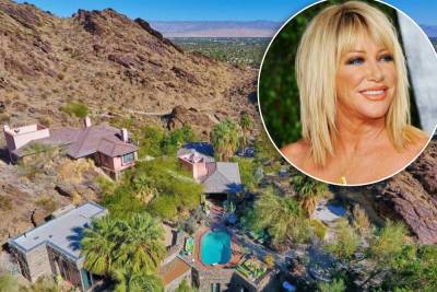 Suzanne Somers sells Palm Springs compound, headed to ‘sexy’ new house - nypost.com - California