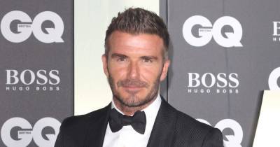 David Beckham calls out son Romeo for copying iconic bleached hairstyle: 'Wonder where you got that idea!' - www.ok.co.uk
