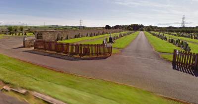 Callous vandals target memorial bench in Scots cemetery and smash it to pieces - www.dailyrecord.co.uk - Scotland