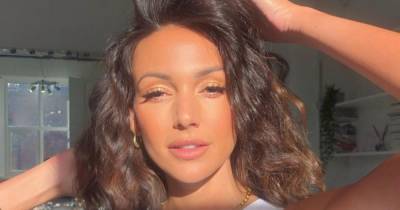 How Michelle Keegan's trendy ‘bronde contour’ hair colour technique enhances facial features - www.ok.co.uk