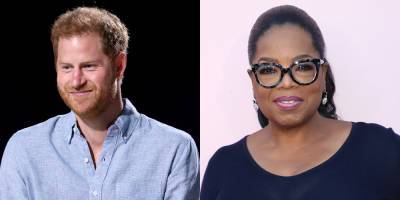 Prince Harry & Oprah Winfrey's Mental Health Docuseries Will Be Out Sooner Than You Think! - www.justjared.com