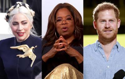 Lady Gaga to appear on Oprah Winfrey and Prince Harry’s Apple TV+ mental health series - www.nme.com
