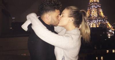 Inside Perrie Edwards' and Alex Oxlade-Chamberlain's romance as couple announce they are expecting first child - www.ok.co.uk