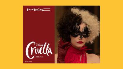 ‘Cruella’ Makeup Collection From MAC Helps Fans Recreate Film’s Dramatic Looks - variety.com