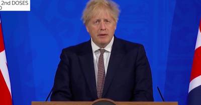 Boris Johnson delivers fresh update that affects Manchester United and Man City fans - www.manchestereveningnews.co.uk - Britain - Manchester