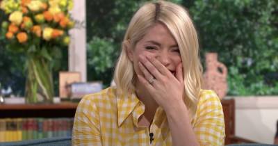 This Morning's Holly Willoughby left in fits of giggles over woman who breaks wind online for money - www.ok.co.uk