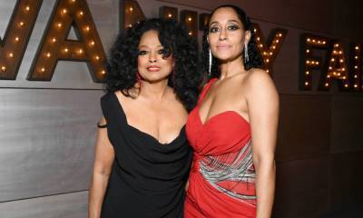Tracee Ellis Ross looks just like her mom in these stunning throwback photos - hellomagazine.com - county Ross - Indiana