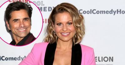 Candace Cameron Bure Jokes John Stamos Shared His ‘Anti-Aging Potion’ With Her - www.usmagazine.com