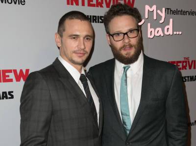 Seth Rogen Reveals He's Cut Ties With James Franco Over His Sexual Misconduct Allegations - perezhilton.com