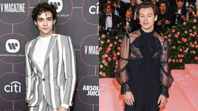 ‘High School Musical’ Star Joshua Bassett Calls Harry Styles ‘Hot’ In New Interview The Fans Are Here For It - hollywoodlife.com