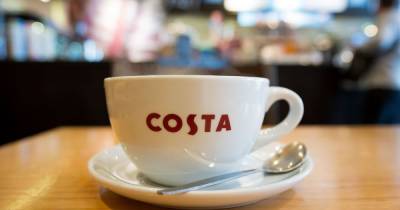 Costa Coffee brings back 50p drinks offer to continue its 50th birthday celebrations - www.ok.co.uk