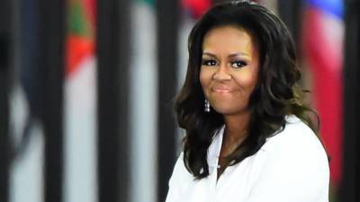 Michelle Obama Addresses the Racism Her Daughters Face and the Fear She Has When They Get in a Car Alone - www.etonline.com