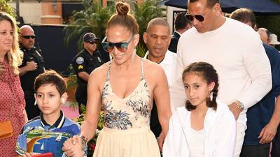 J.Lo Cuddles Up With Kids Max Emme, 13, Mom On Mother’s Day After Ben Affleck Reunion - hollywoodlife.com