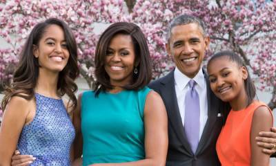 Michelle Obama reveals incredible life change - and it concerns her daughters - hellomagazine.com