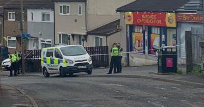 Man rushed to hospital following assault in Drumchapel as cops lockdown scene - www.dailyrecord.co.uk