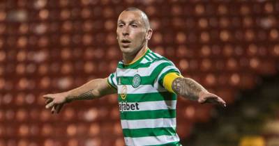Scott Brown in emotional Celtic admission as Parkhead skipper responds to fan tribute - www.dailyrecord.co.uk - county Scott - county Brown