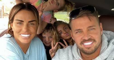 Inside Katie Price and Carl Woods' family weekend getaway to cosy woodland lodges - www.ok.co.uk - county Hall