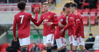 Hannibal Mejbri both sublime and ridiculous in Manchester United U23s defeat to Derby - www.manchestereveningnews.co.uk - Manchester