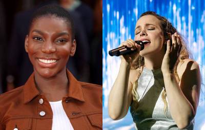 Michaela Coel says she “cried her eyes out” at ‘Eurovision: The Story of Fire Saga’ - www.nme.com - Iceland