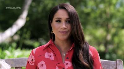 Meghan Markle Wears Necklace With a Special Meaning -- Shop the Look - www.etonline.com