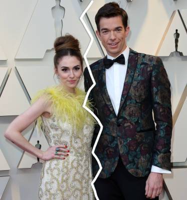 John Mulaney Is Divorcing His Wife Annamarie Tendler Following His Rehab Stay - perezhilton.com