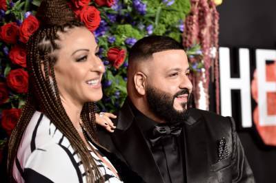 DJ Khaled Gifts Wife Nicole Tuck With Incredible Flower Display On Mother’s Day - etcanada.com