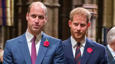We Finally Know if Prince William Harry Are Talking Again After Reuniting at Philip’s Funeral - stylecaster.com