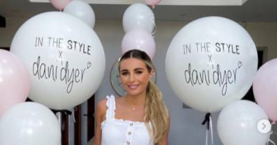 Dani Dyer announces new clothing range with In The Style after her record-breaking first collection - www.ok.co.uk
