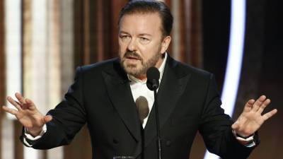 Ricky Gervais issues NSFW response to suggestion he should roast Hollywood after Golden Globes broadcast axed - www.foxnews.com