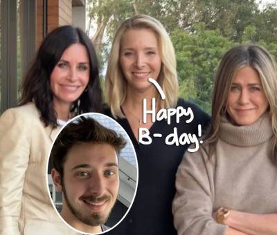 Lisa Kudrow & Friends Cast Celebrate Her Son Julian’s 23rd Birthday! - perezhilton.com - county Storey