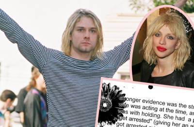 FBI Reveals Long-Secret Kurt Cobain File! See The Evidence They Compiled On All Those [REDACTED] Conspiracy Theories! - perezhilton.com