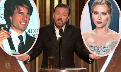 Golden Globes CANCELED! Scarlett Johansson Talks 'Sexual Harassment'! Tom Cruise RETURNS HIS AWARDS! - perezhilton.com - Los Angeles