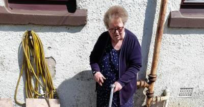 Vulnerable Scots gran 'trapped in own home' as raw sewage and human waste floods garden - www.dailyrecord.co.uk - Scotland