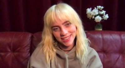 Billie Eilish Explains What Inspired Her to Go Blonde During Surprise Appearance on 'Ellen' (Video) - www.justjared.com