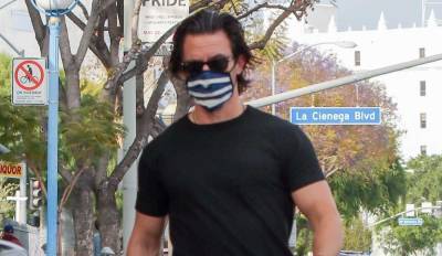 Milo Ventimiglia Kicks Off His Week with a Workout - See Photos! - www.justjared.com