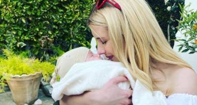 Emma Roberts shares FIRST sweet glimpse of her son Rhodes after welcoming him in December - www.pinkvilla.com