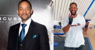 WATCH: Will Smith beams with joy as he breaks into a dance at the gym; Jokes about doing '10 reps' of it - www.pinkvilla.com