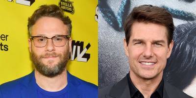 Seth Rogen Tells 'Bizarre' Story of His Meeting with Tom Cruise, Reveals His Scientology Pitch - www.justjared.com