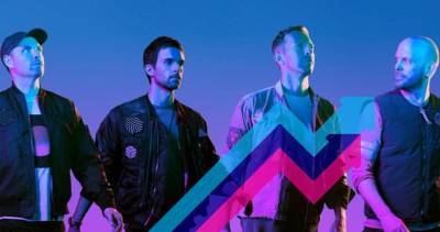 Coldplay's Higher Power rockets to Number 1 on the Official Trending Chart - www.officialcharts.com - France
