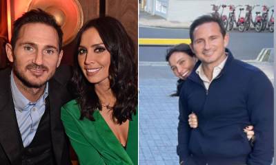 Frank Lampard - Holly Willoughby - Phillip Schofield - Christine Lampardа - Christine Bleakley - Christine and Frank Lampard pictured during star-studded date - hellomagazine.com - Britain