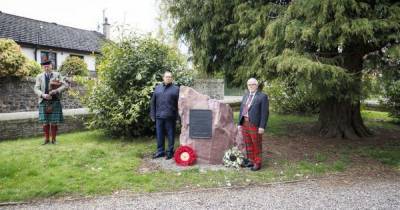 Brave Russian WWII airmen are remembered in touching Perthshire ceremony - www.dailyrecord.co.uk - Scotland - Russia