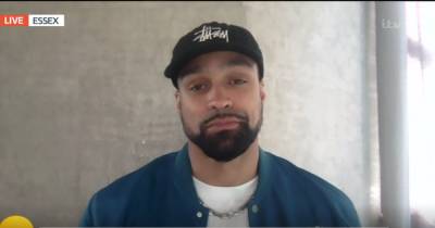 Ashley Banjo says Meghan and Harry 'drew paraellels' when they phoned him after Diversity's BLM backlash - www.ok.co.uk - Britain