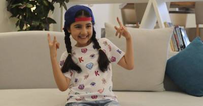 Nine-year-old Dubai DJ scratches her way to fame in world contest - www.msn.com - Dubai - Azerbaijan