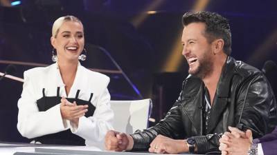 Katy Perry Has the Best Response After Luke Bryan Says She's 'Gotta Do Something' About Her Leg Hair - www.etonline.com - USA