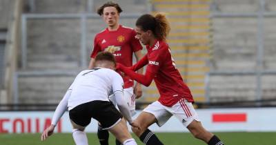 Manchester United coach sends warning to Hannibal Mejbri after red card - www.manchestereveningnews.co.uk - Manchester