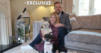 Liam Fox - Rescue dogs and surviving Covid: Emmerdale’s Liam Fox and wife Joanna Hudson-Fox detail their first year of marriage - ok.co.uk - county Cheshire