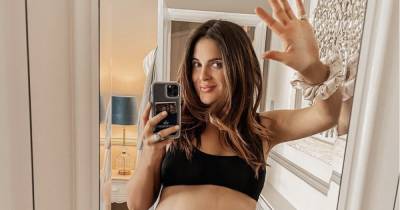 Binky Felstead shares 'fear of juggling two kids' as she prepares to give birth to second child - www.ok.co.uk - Chelsea