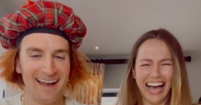 Scots model Emma Louise Connelly challenges Made in Chelsea husband Proudlock to say Scots words - www.dailyrecord.co.uk - Scotland - Chelsea