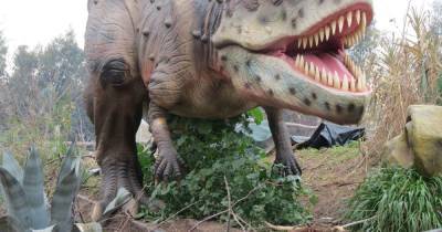 Dinosaurs to roar again in Lanarkshire park this autumn - www.dailyrecord.co.uk